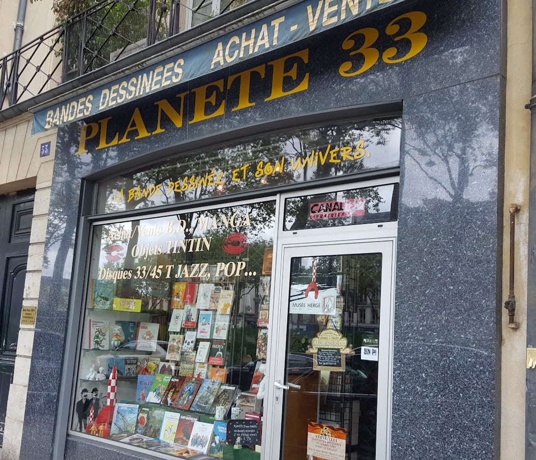 Librairie BD Planet 33 2